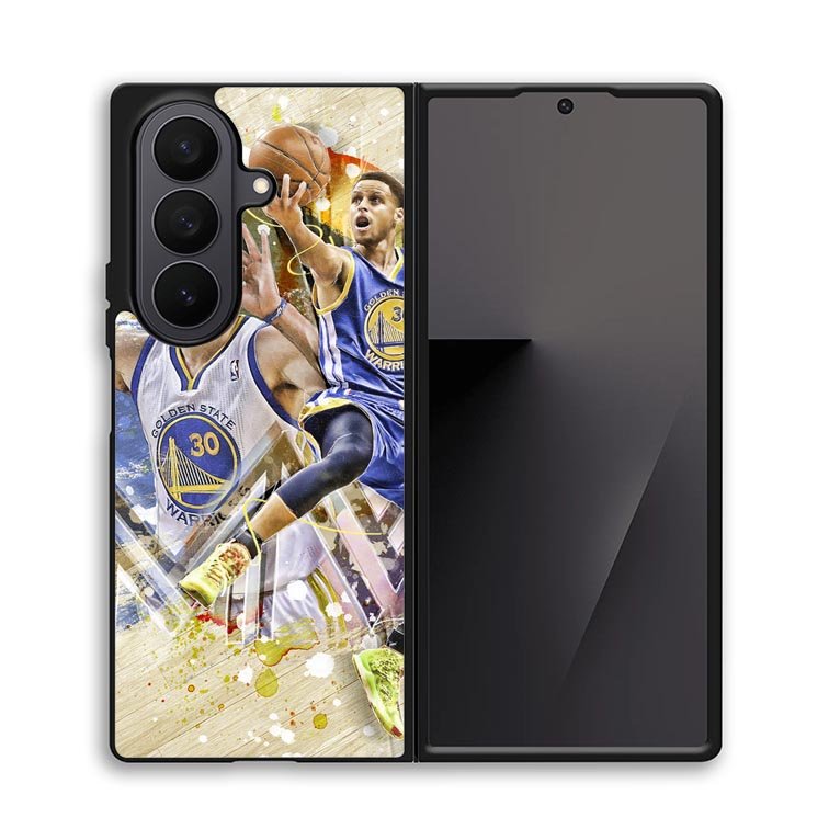stephen curry golden state warriors MVP Z4922 Samsung Galaxy Z Fold 7 Case