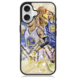 stephen curry golden state warriors MVP Z4922 iPhone 16 Plus Case