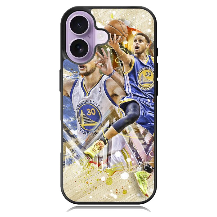 stephen curry golden state warriors MVP Z4922 iPhone 17 Case
