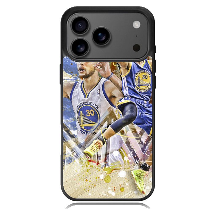 stephen curry golden state warriors MVP Z4922 iPhone 17 Pro Case