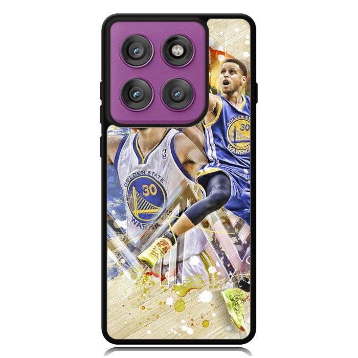 stephen curry golden state warriors MVP Z4922 Motorola Moto Edge 2025 | Moto Edge 60 Fusion | Moto Edge 60 Pro Case