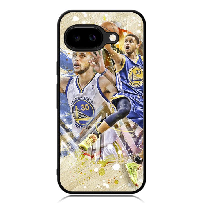 stephen curry golden state warriors MVP Z4922 Google Pixel 9A Case