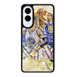 stephen curry golden state warriors MVP Z4922 Samsung Galaxy S25 Edge Case
