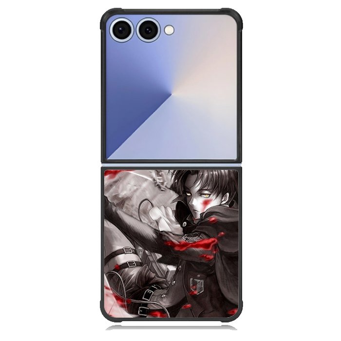 attack on titan season 2 Z4926 Samsung Galaxy Z Flip 7 Case