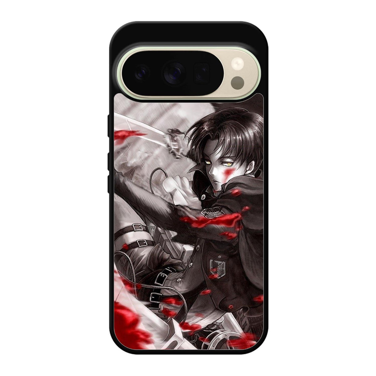 attack on titan season 2 Z4926 Google Pixel 10 Pro Case