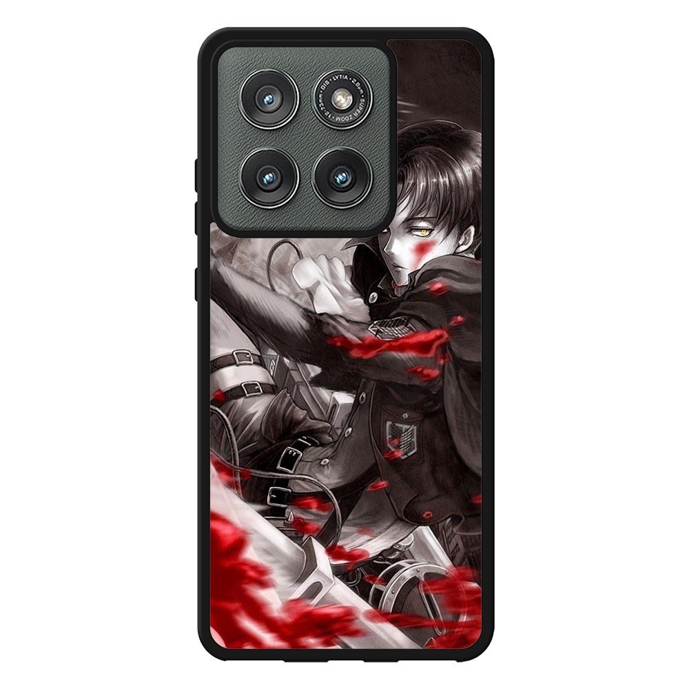 attack on titan season 2 Z4926 Motorola Moto Edge 2025 Case
