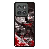 attack on titan season 2 Z4926 Motorola Moto Edge 2025 Case