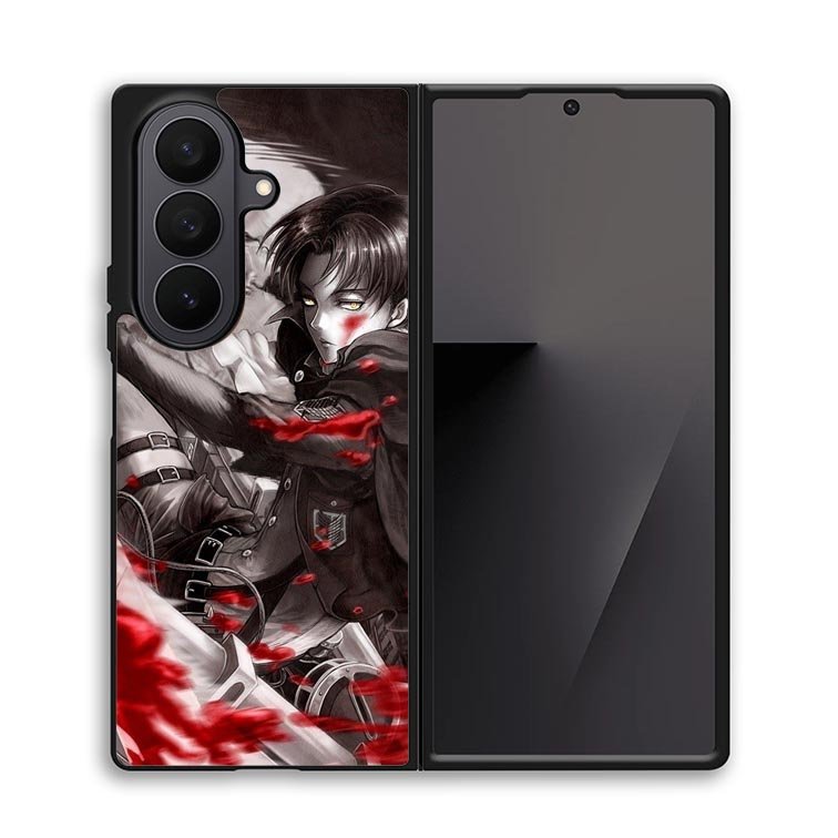 attack on titan season 2 Z4926 Samsung Galaxy Z Fold 7 Case