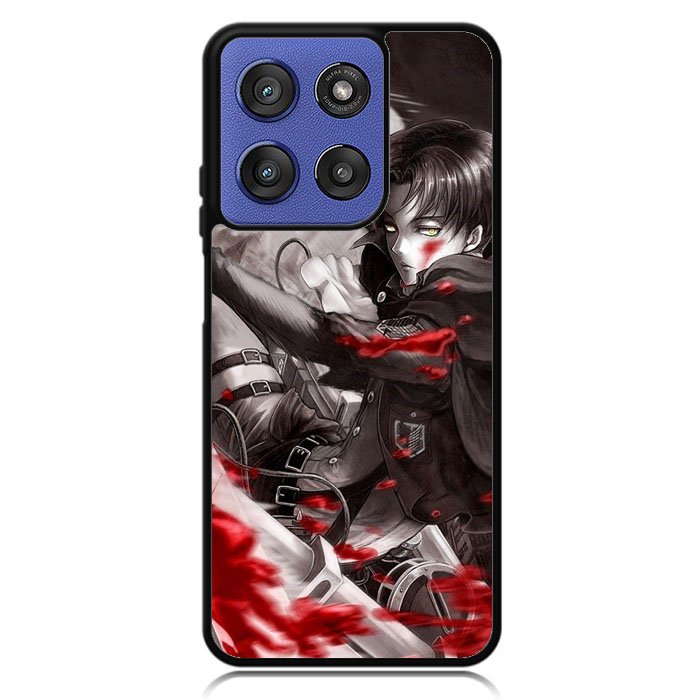 attack on titan season 2 Z4926 Motorola Moto G Stylus 5G 2025 Case