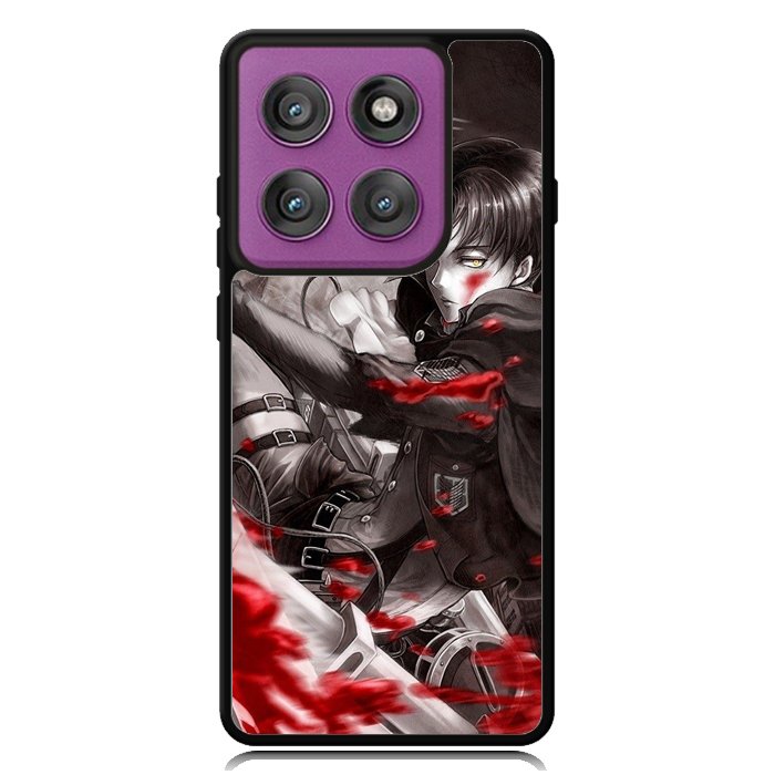 attack on titan season 2 Z4926 Motorola Moto Edge 2025 | Moto Edge 60 Fusion | Moto Edge 60 Pro Case