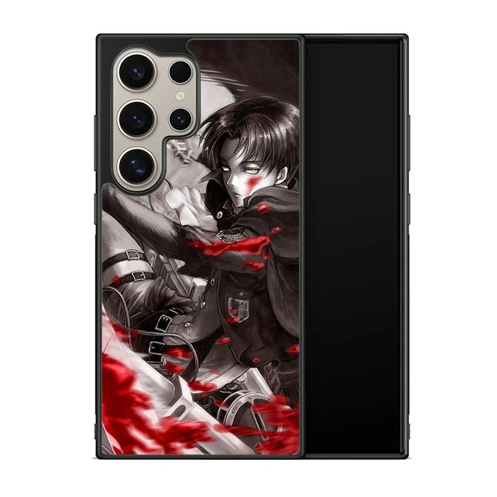 attack on titan season 2 Z4926 Samsung Galaxy S24 Ultra 5G Case
