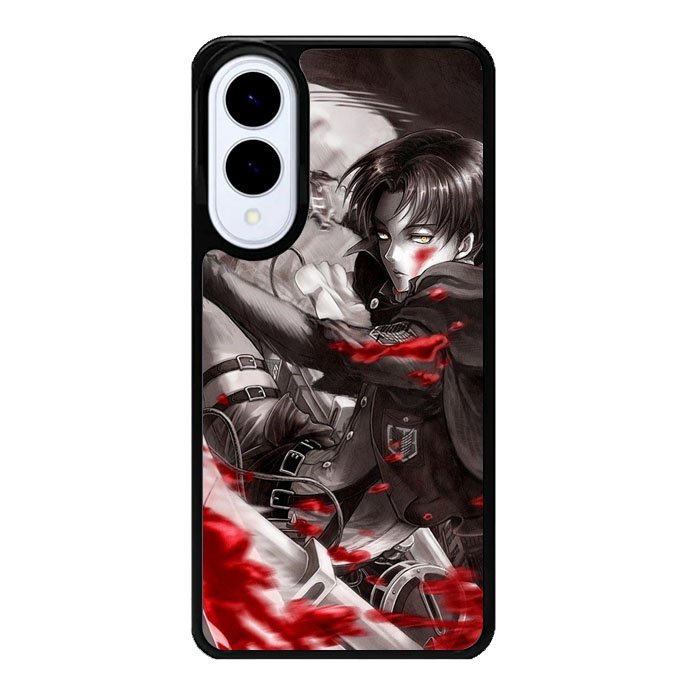 attack on titan season 2 Z4926 Samsung Galaxy S25 Edge Case