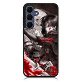 attack on titan season 2 Z4926 Samsung Galaxy S25 FE Case