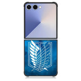 Shingeki no Kyojin Symbol Z4927 Samsung Galaxy Z Flip 7 Case