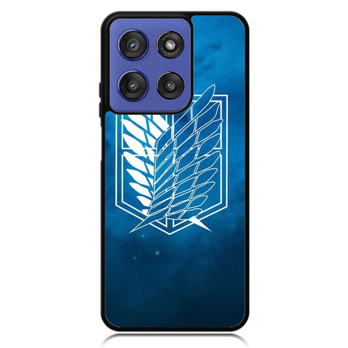 Shingeki no Kyojin Symbol Z4927 Motorola Moto G Stylus 5G 2025 Case