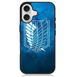 Shingeki no Kyojin Symbol Z4927 iPhone 16 Case