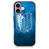 Shingeki no Kyojin Symbol Z4927 iPhone 17 Case