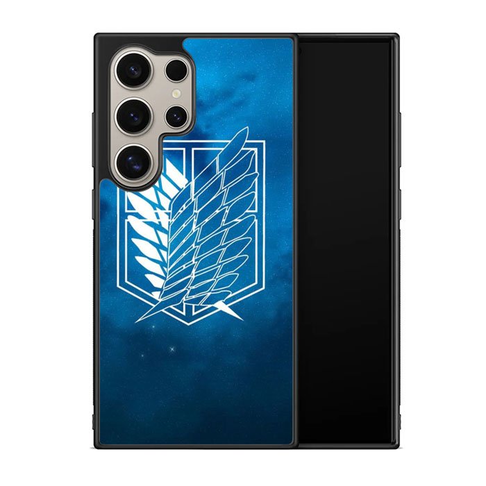Shingeki no Kyojin Symbol Z4927 Samsung Galaxy S24 Ultra 5G Case