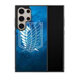 Shingeki no Kyojin Symbol Z4927 Samsung Galaxy S24 Ultra 5G Case