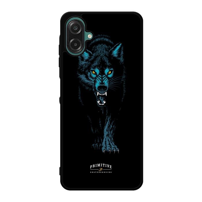 primitive apparel Logo wolf Z4933 Samsung Galaxy A07 Case