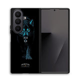 primitive apparel Logo wolf Z4933 Samsung Galaxy Z Fold 7 Case