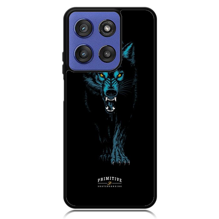 primitive apparel Logo wolf Z4933 Motorola Moto G Stylus 5G 2025 Case