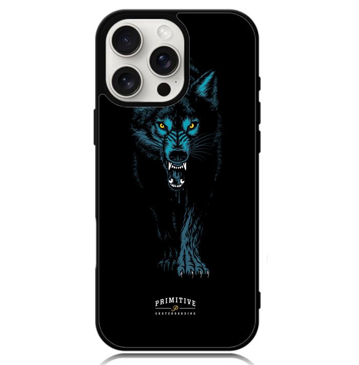 primitive apparel Logo wolf Z4933 iPhone 16 Pro Max Case