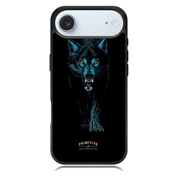 primitive apparel Logo wolf Z4933 iPhone 17 Air Case