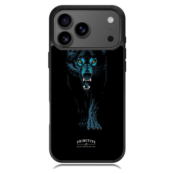 primitive apparel Logo wolf Z4933 iPhone 17 Pro Case