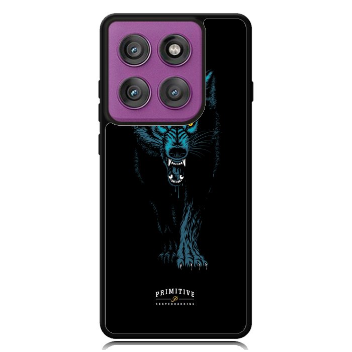 primitive apparel Logo wolf Z4933 Motorola Moto Edge 2025 | Moto Edge 60 Fusion | Moto Edge 60 Pro Case