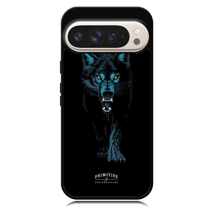 primitive apparel Logo wolf Z4933 Google Pixel 10 Pro XL Case