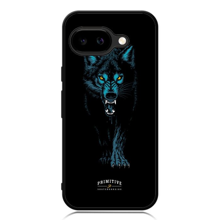 primitive apparel Logo wolf Z4933 Google Pixel 9A Case