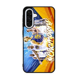 golden state warriors NBA Champions Samsung Galaxy A36 Case FE5436