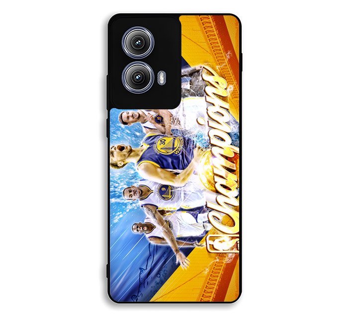 golden state warriors NBA Champions Motorola Moto Edge 2024 Case FE5436