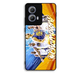 golden state warriors NBA Champions Motorola Moto Edge 2024 Case FE5436