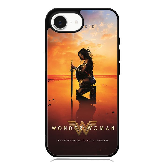 wonder woman movie iPhone 16e Case FE1454