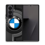 carbon bmw Logo Z4982 Samsung Galaxy Z Fold 7 Case