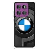 carbon bmw Logo Z4982 Motorola Moto Edge 2025 | Moto Edge 60 Fusion | Moto Edge 60 Pro Case