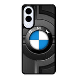carbon bmw Logo Z4982 Samsung Galaxy S25 Edge Case