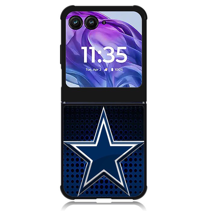 Dallas Cowboys Logo Motorola Moto Razr 2024 , Moto Razr 50 Case