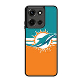 miami dolphins logo Motorola Moto G 5G 2025 Case FE1291