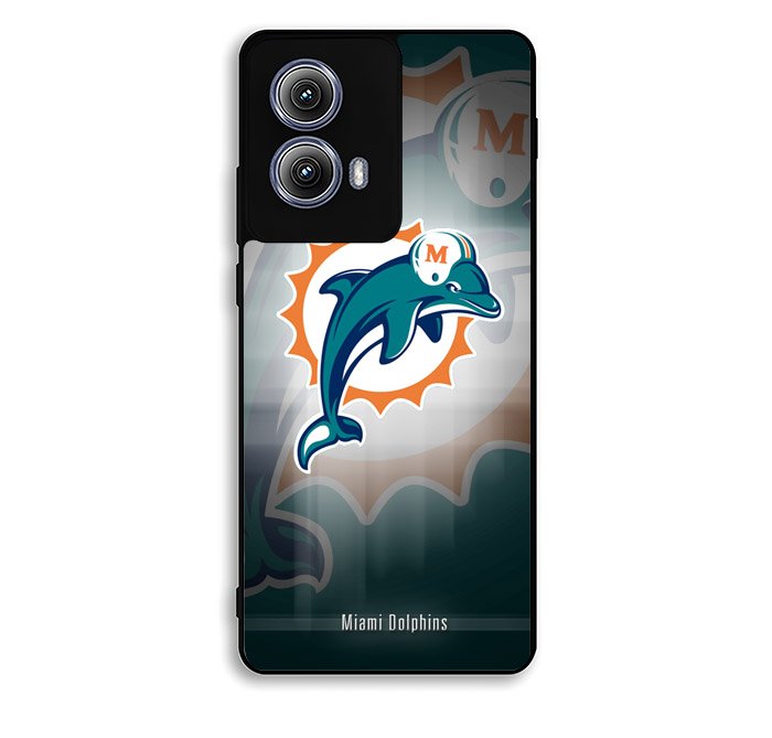 miami dolphins 5th Motorola Moto Edge 2024 Case FE5851
