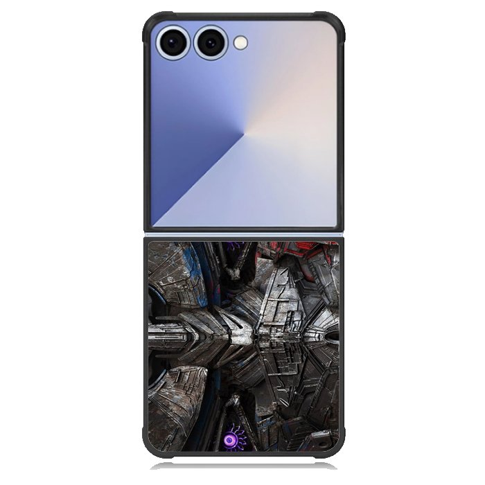The Last Knight Optimus Prime Face Z5002 Samsung Galaxy Z Flip 7 Case