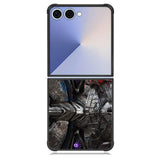 The Last Knight Optimus Prime Face Z5002 Samsung Galaxy Z Flip 7 Case