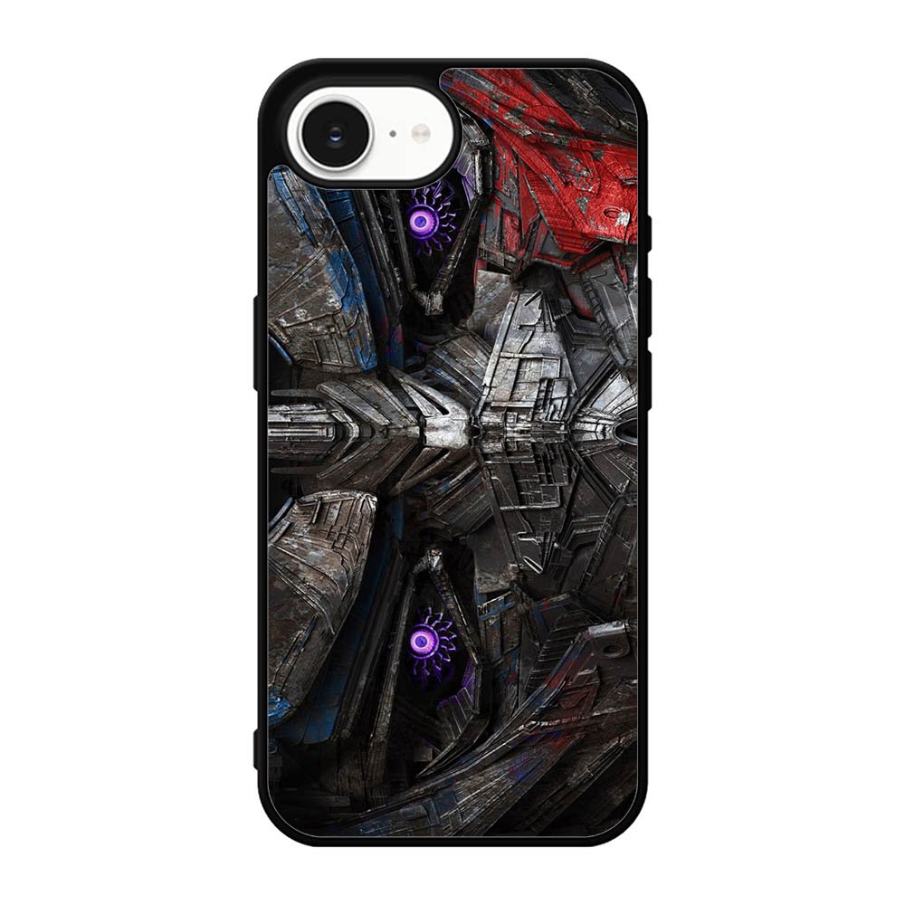 The Last Knight Optimus Prime Face Z5002 iPhone 17e Case