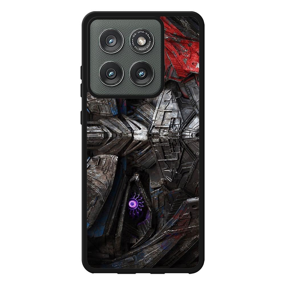 The Last Knight Optimus Prime Face Z5002 Motorola Moto Edge 2025 Case