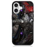 The Last Knight Optimus Prime Face Z5002 iPhone 16 Case