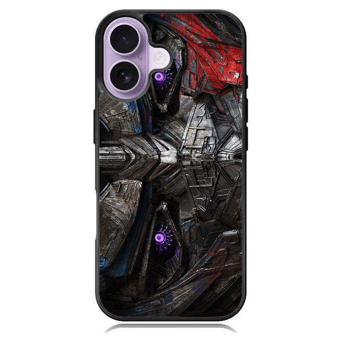 The Last Knight Optimus Prime Face Z5002 iPhone 17 Case