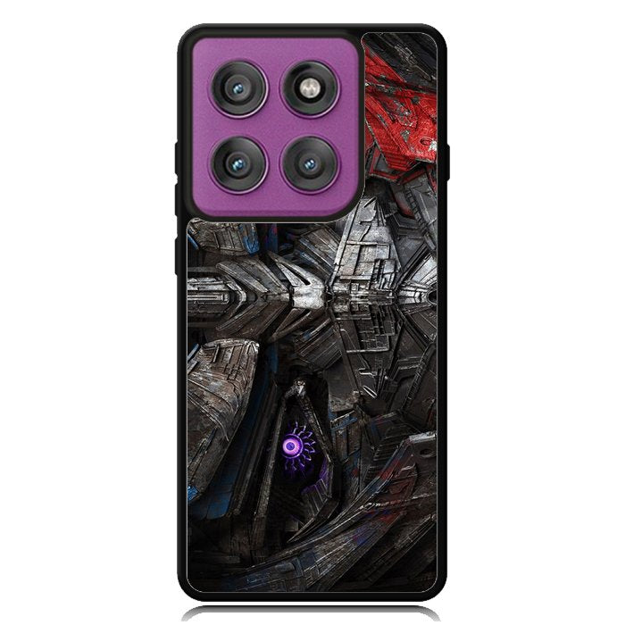 The Last Knight Optimus Prime Face Z5002 Motorola Moto Edge 2025 | Moto Edge 60 Fusion | Moto Edge 60 Pro Case