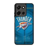 Oklahoma City Thunder Logo Motorola Moto G 5G 2025 Case FE5241